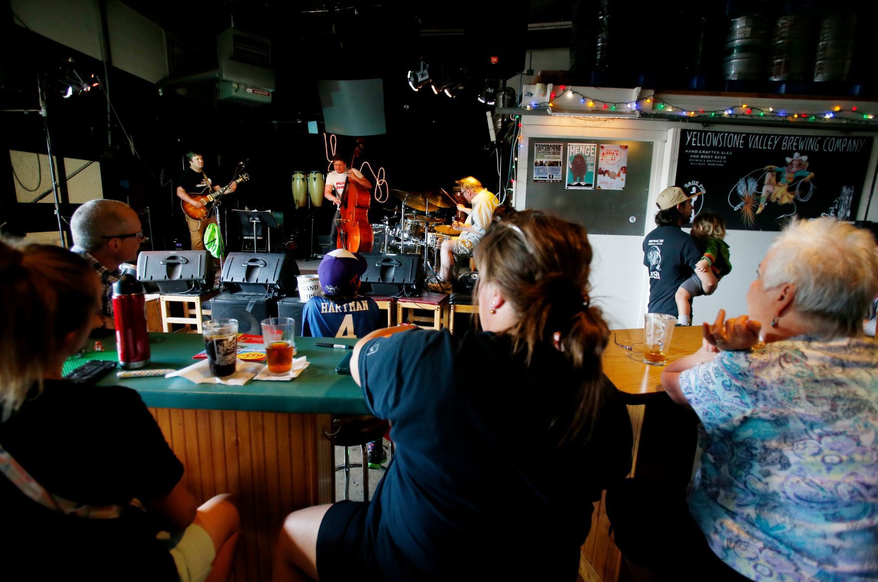 Jazz Jam at Yellowstone Valley Brewing Co.